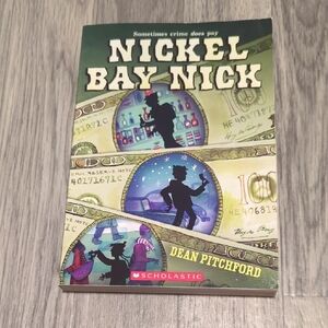 Nickel Bay Nick Book by Dean Pitchford Paperwork Book For Kids And Young Adults